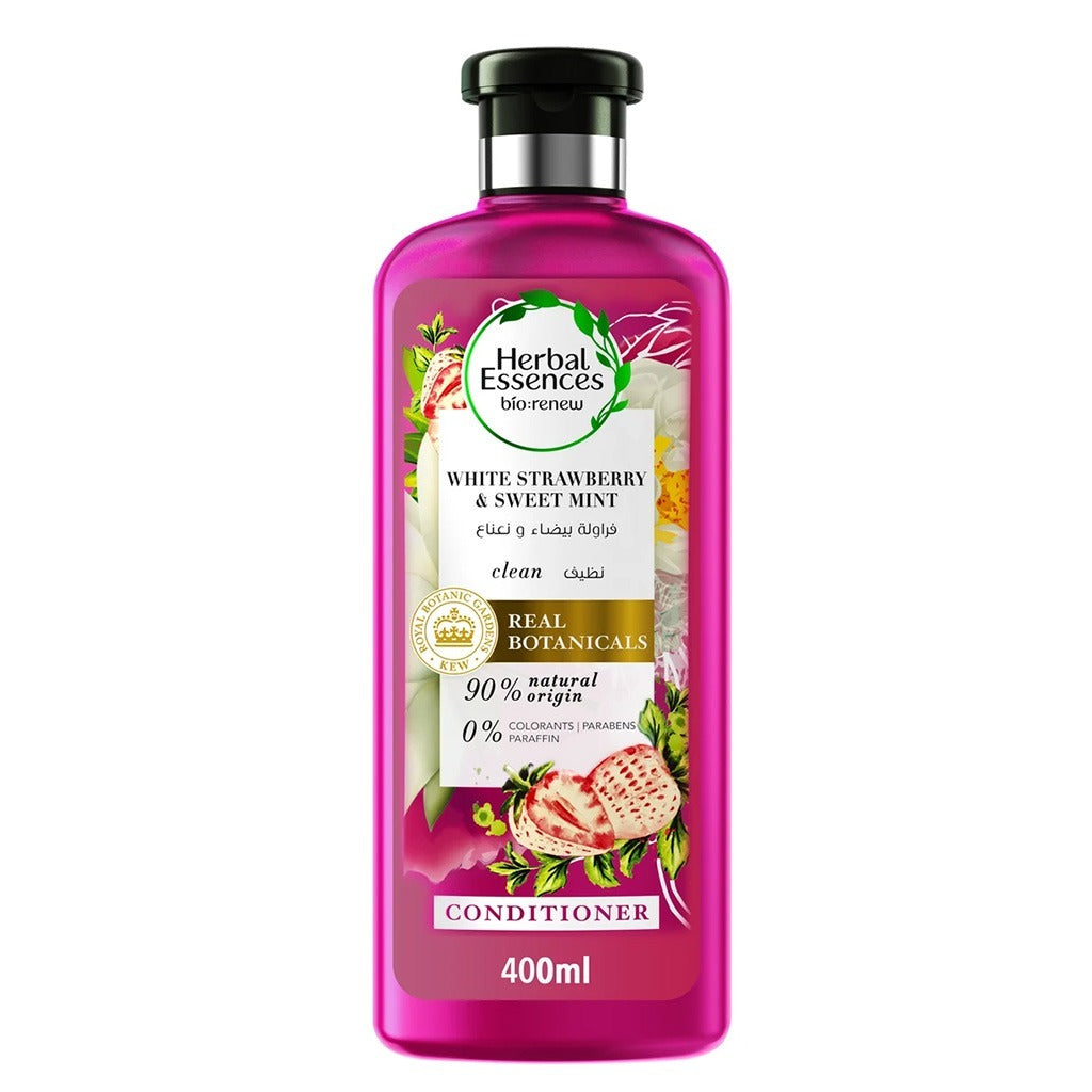 Herbal Essence White Strawberry And Sweet Mint Conditioner 400 mL - Easy Pharmacy LLC
