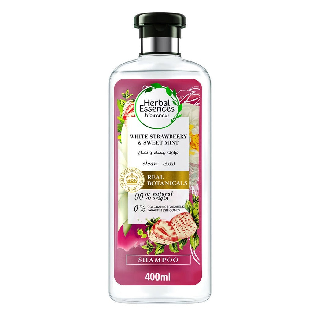 Herbal Essence White Strawberry And Sweet Mint Shampoo 400 mL - Easy Pharmacy LLC
