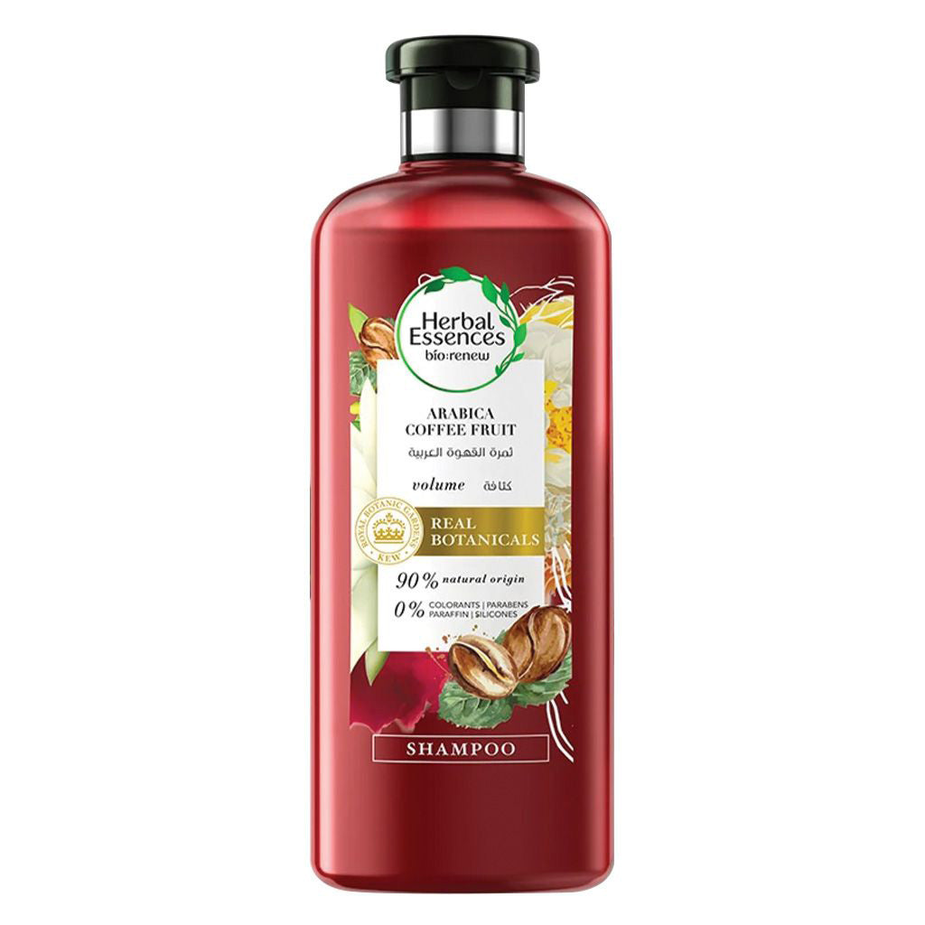 Herbal Essences Bio: Renew Arabica Coffee Volume Boost Fruit Shampoo 400ml - Easy Pharmacy LLC