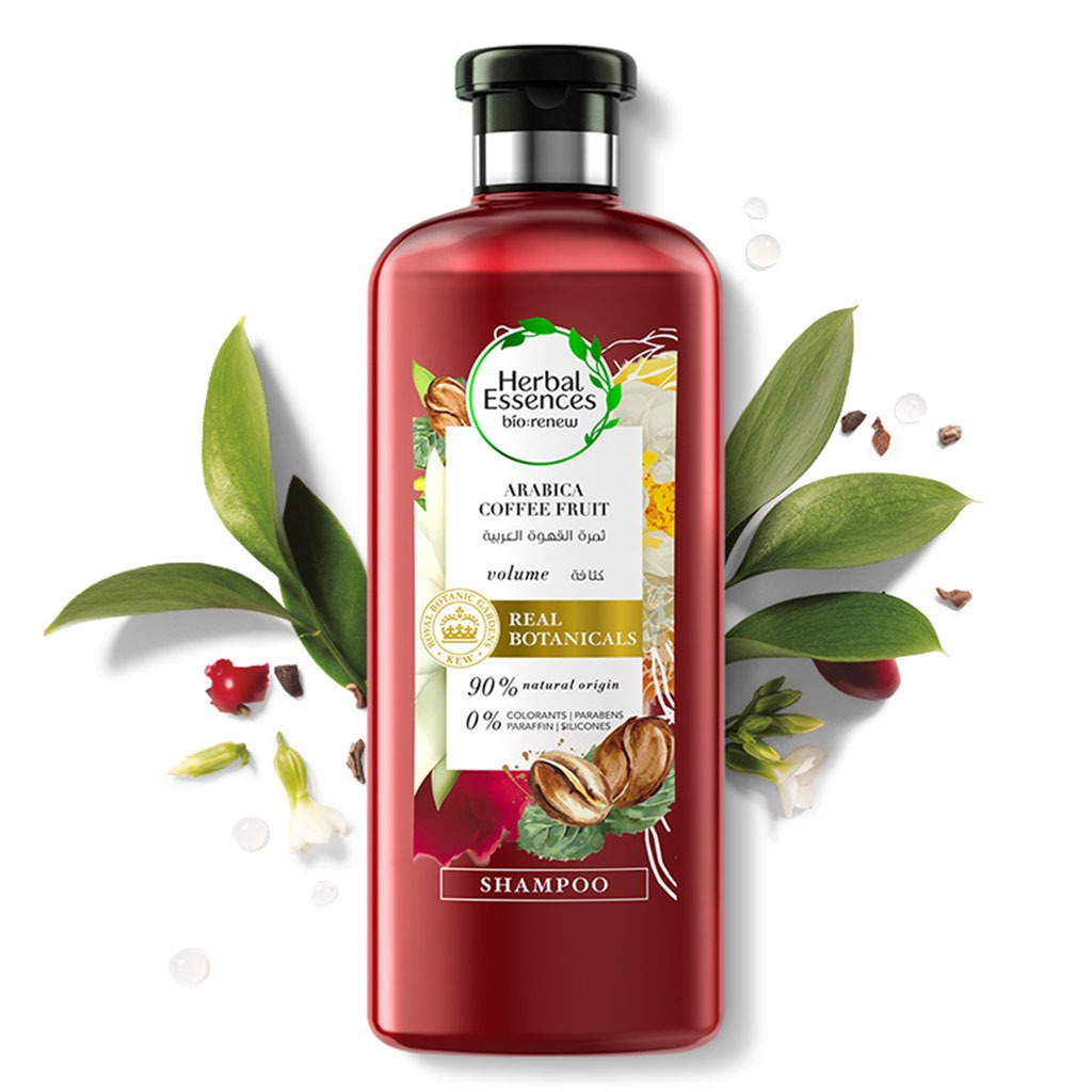Herbal Essences Bio: Renew Arabica Coffee Volume Boost Fruit Shampoo 400ml - Easy Pharmacy LLC