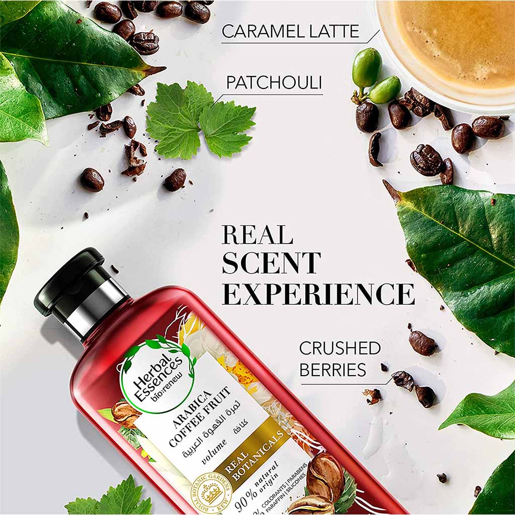 Herbal Essences Bio: Renew Arabica Coffee Volume Boost Fruit Shampoo 400ml - Easy Pharmacy LLC