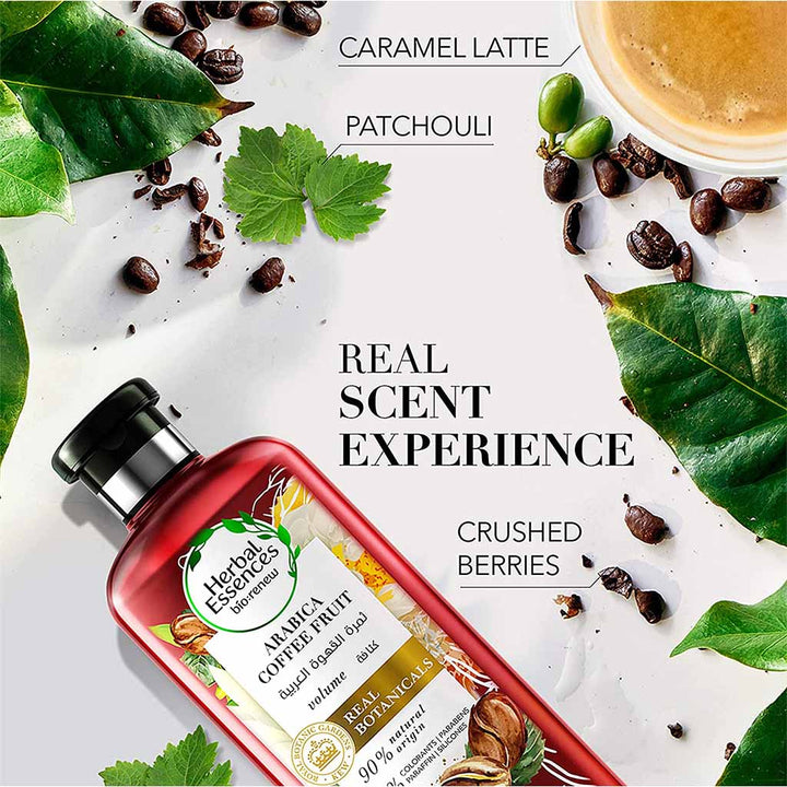 Herbal Essences Bio: Renew Arabica Coffee Volume Boost Fruit Shampoo 400ml - Easy Pharmacy LLC