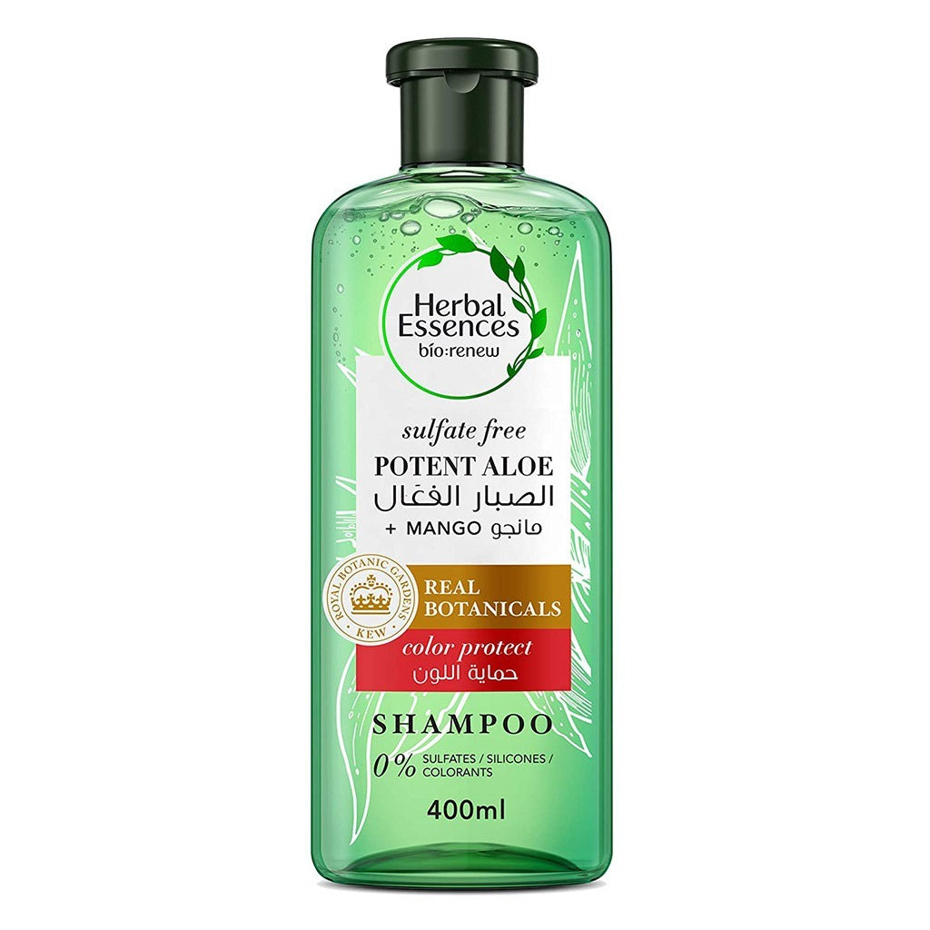 Herbal Essence Sulfate Free Potent Aloe + Mango Shampoo 400 mL - Easy Pharmacy LLC