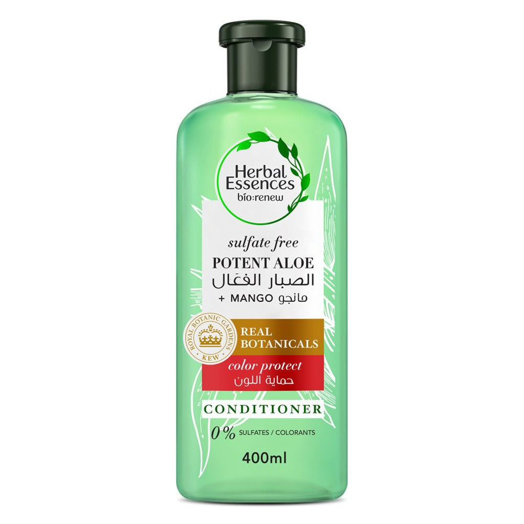 Herbal Essence Sulfate Free Potent Aloe + Mango Conditioner 400 mL - Easy Pharmacy LLC