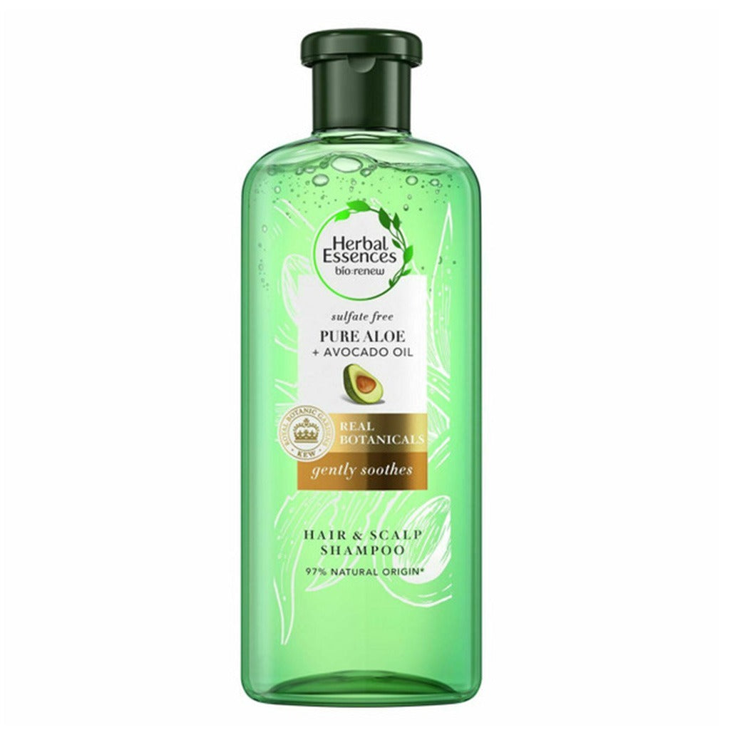 Herbal Essence Pure Aloe + Avocado Oil Shampoo 225 mL - Easy Pharmacy LLC