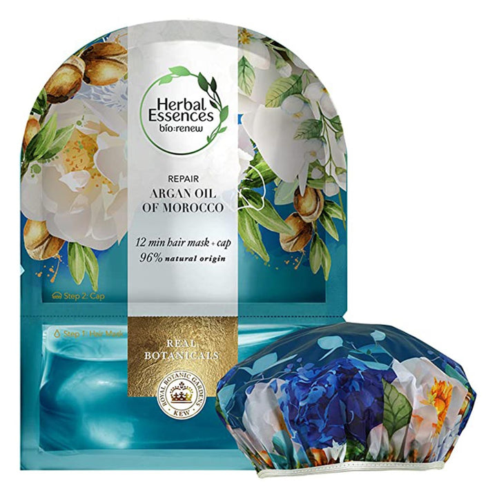 Herbal Essence Argan Oil Of Morocco Hair Mask And Cap 20 mL 1's - Easy Pharmacy LLC