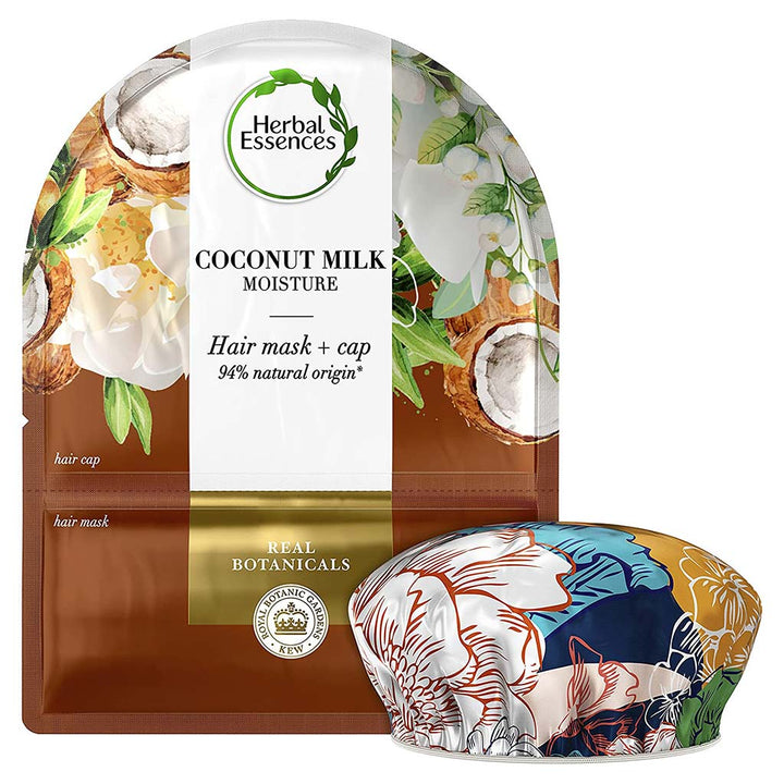 Herbal Essence Coconut Milk Hair Mask And Cap 20 mL 1's - Easy Pharmacy LLC
