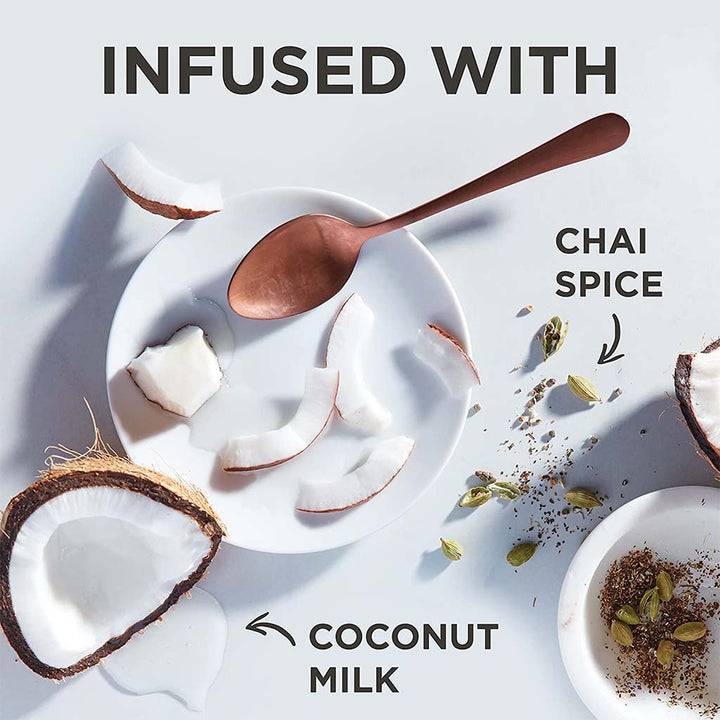 Hair Food Sulfate & Paraben Free Nourishing Shampoo With Coconut Milk And Chai Spice 300ml - Easy Pharmacy LLC