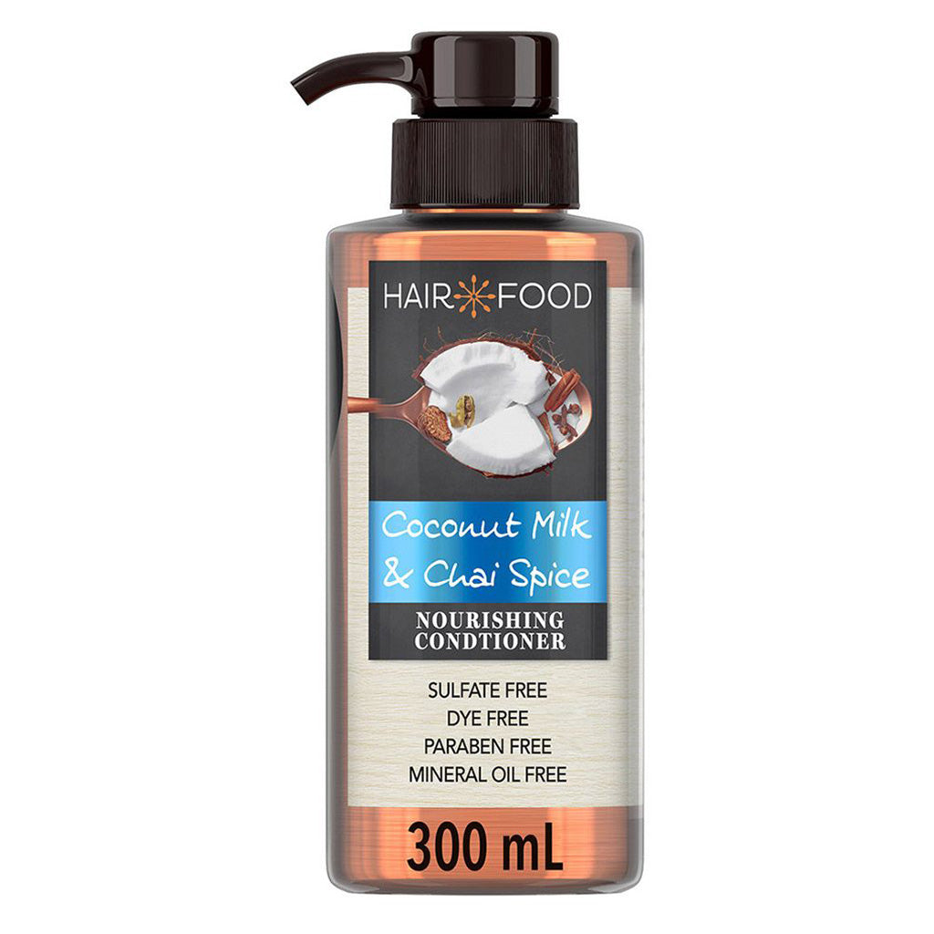 Hair Food Sulfate & Paraben Free Nourishing Conditioner With Coconut Milk And Chai Spice 300ml - Easy Pharmacy LLC