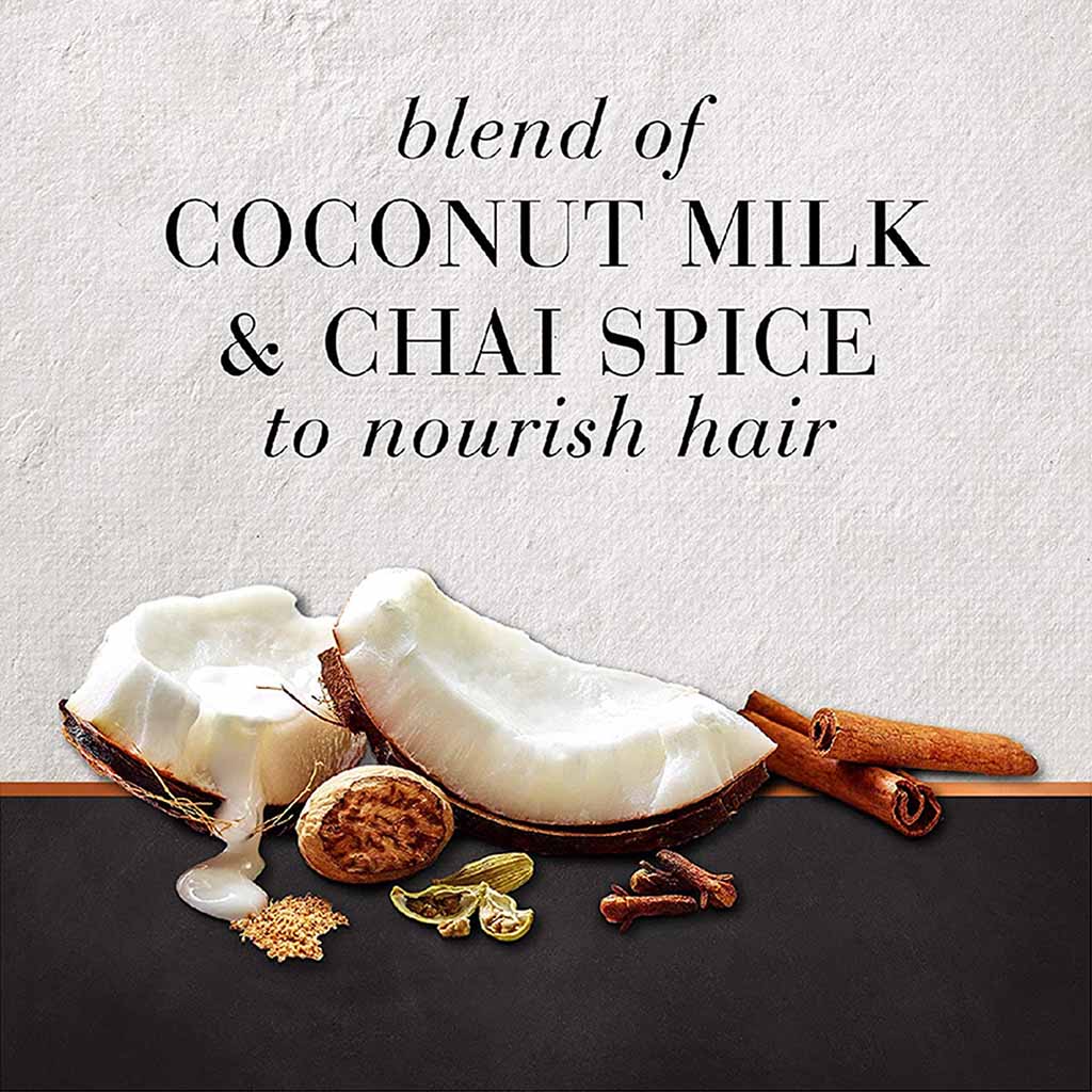 Hair Food Sulfate & Paraben Free Nourishing Conditioner With Coconut Milk And Chai Spice 300ml - Easy Pharmacy LLC