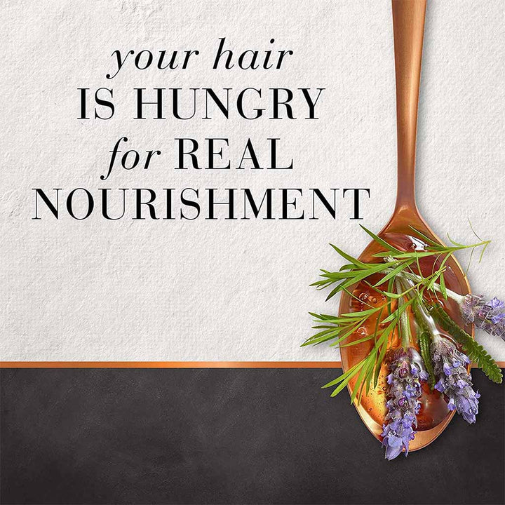 Hair Food Sulfate & Dye Free Purifying Treatment Shampoo With Tea Tree And Lavender Water 300ml - Easy Pharmacy LLC
