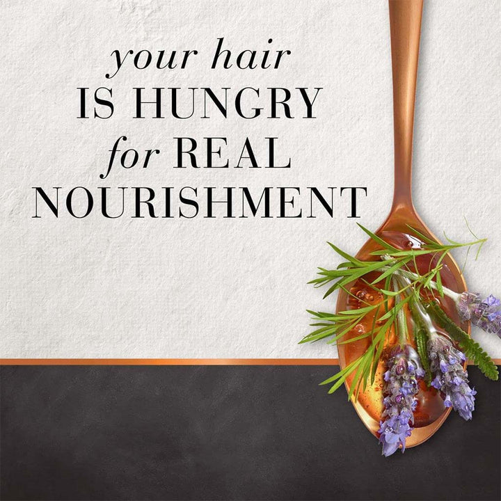Hair Food Sulfate & Dye Free Purifying Treatment Conditioner With Tea Tree And Lavender Water 300ml - Easy Pharmacy LLC