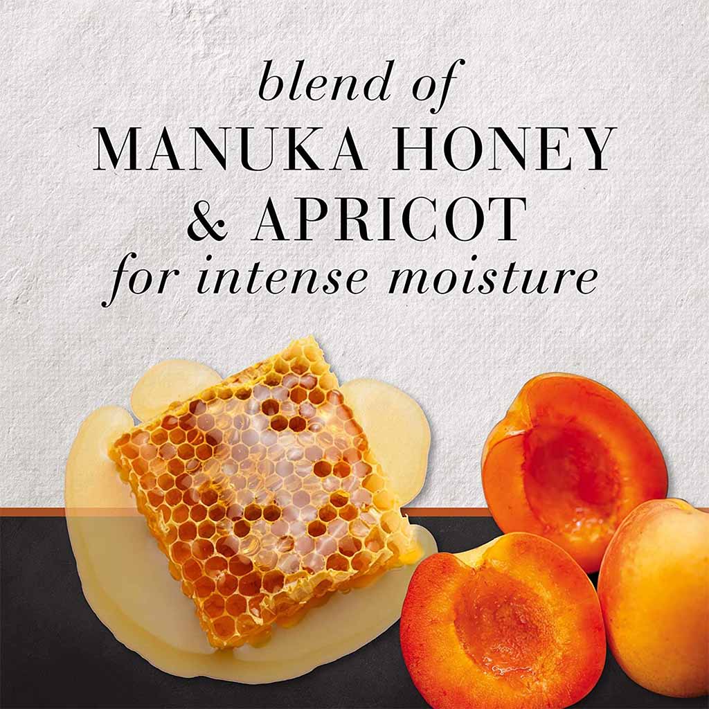 Hair Food Sulfate Free Moisturizing Shampoo With Manuka Honey And Apricot 300ml - Easy Pharmacy LLC