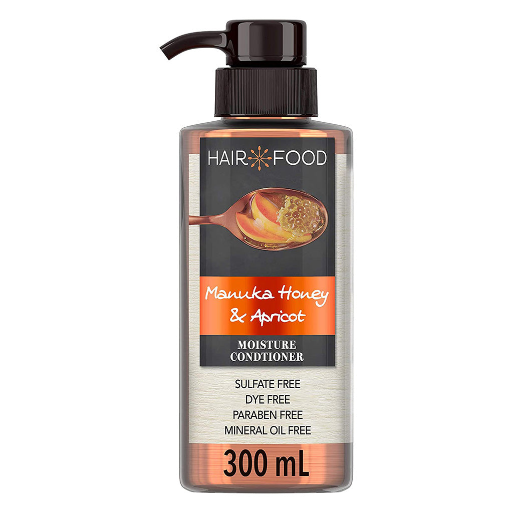 Hair Food Sulfate Free Moisturizing Conditioner With Manuka Honey And Apricot 300ml - Easy Pharmacy LLC