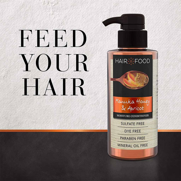 Hair Food Sulfate Free Moisturizing Conditioner With Manuka Honey And Apricot 300ml - Easy Pharmacy LLC