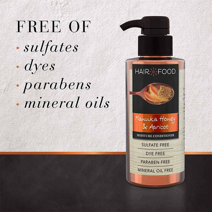 Hair Food Sulfate Free Moisturizing Conditioner With Manuka Honey And Apricot 300ml - Easy Pharmacy LLC