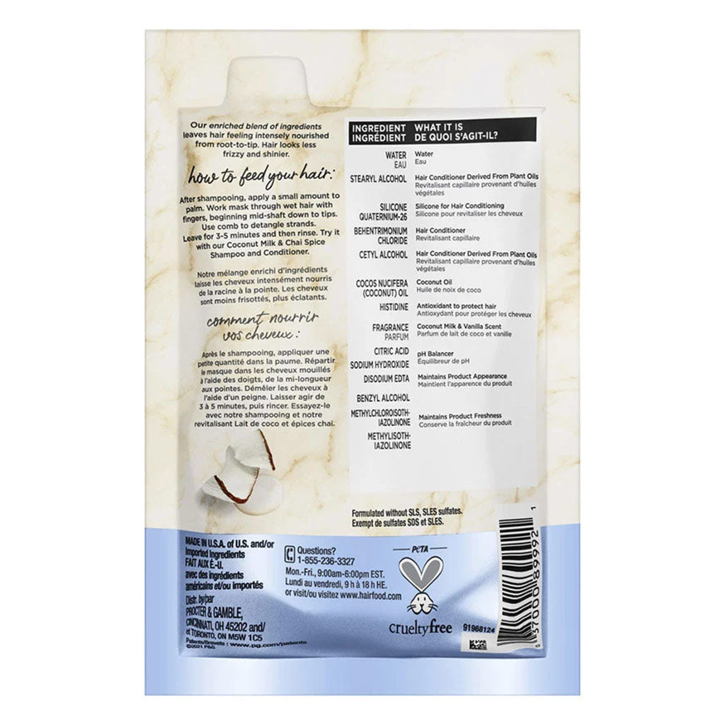 Hair Food Coconut Oil Nourishing Hair Mask 50ml - Easy Pharmacy LLC