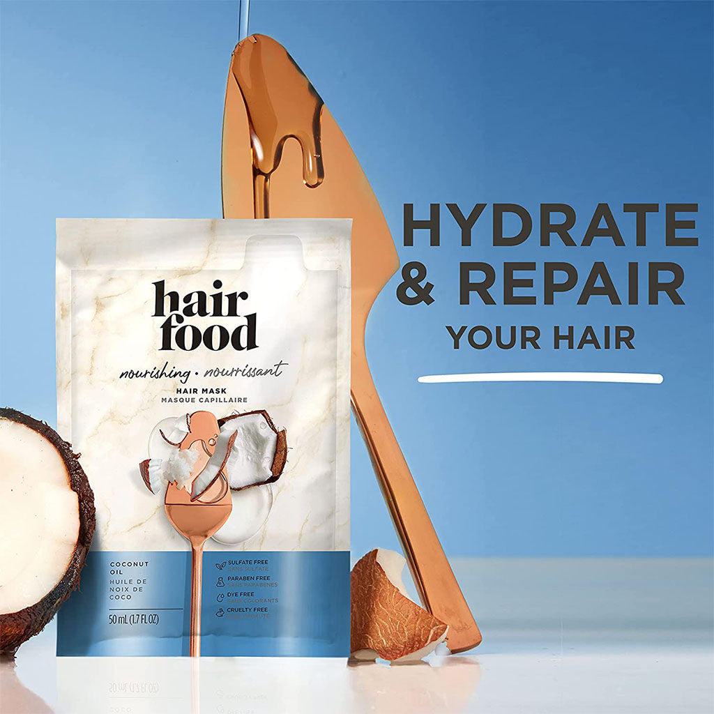 Hair Food Coconut Oil Nourishing Hair Mask 50ml - Easy Pharmacy LLC