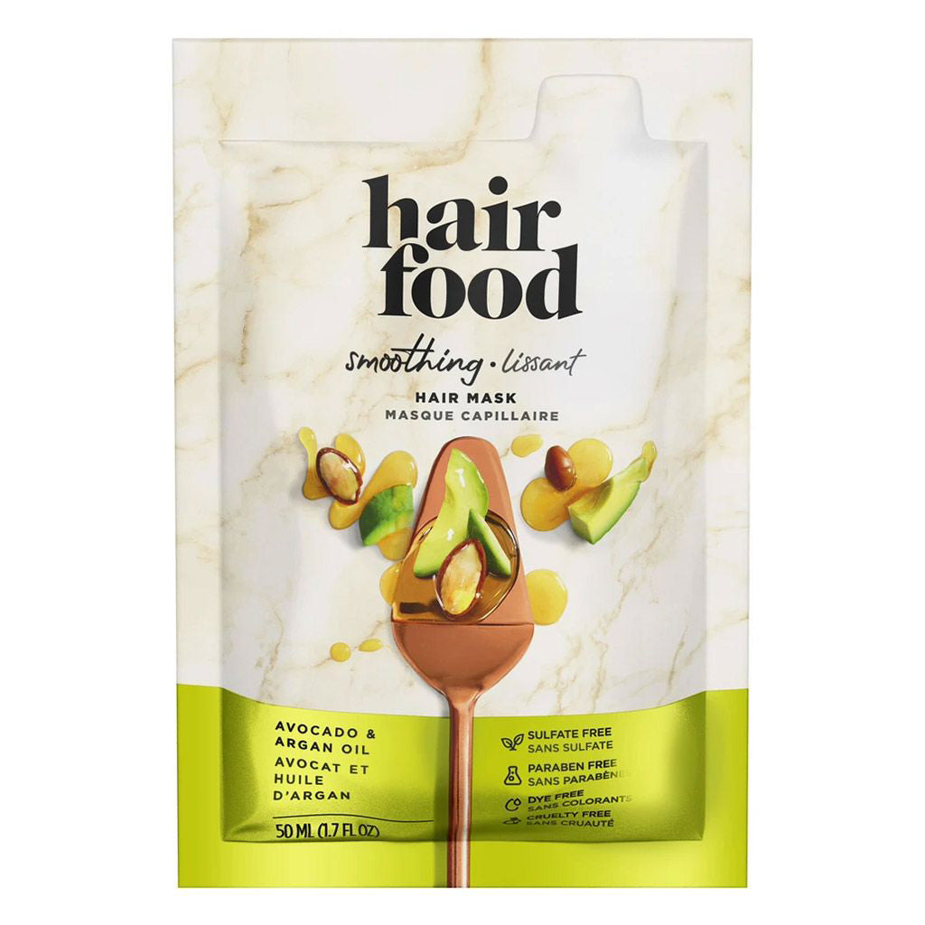 Hair Food Sulfate Free Avocado & Argan Oil Smoothing Hair Mask 50ml - Easy Pharmacy LLC
