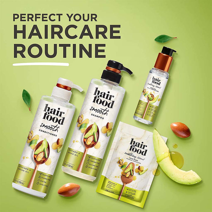 Hair Food Sulfate Free Avocado & Argan Oil Smoothing Hair Mask 50ml - Easy Pharmacy LLC