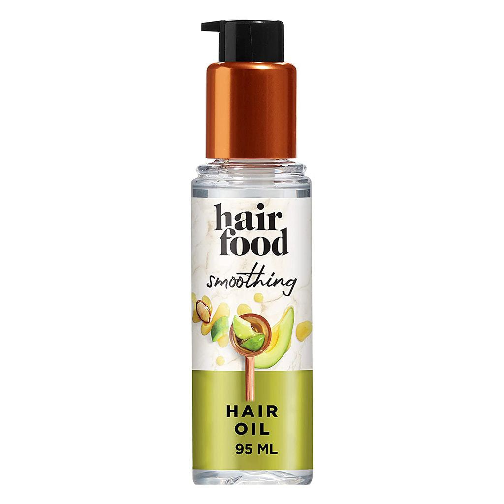 Hair Food Smoothing Hair Oil With Avocado And Argan Oil 95ml - Easy Pharmacy LLC