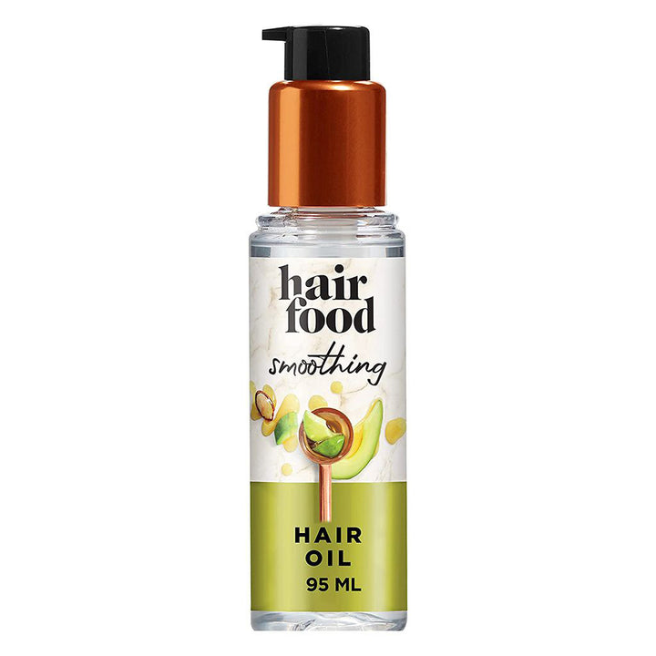 Hair Food Smoothing Hair Oil With Avocado And Argan Oil 95ml - Easy Pharmacy LLC