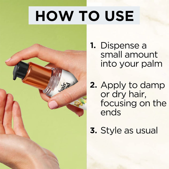 Hair Food Smoothing Hair Oil With Avocado And Argan Oil 95ml - Easy Pharmacy LLC