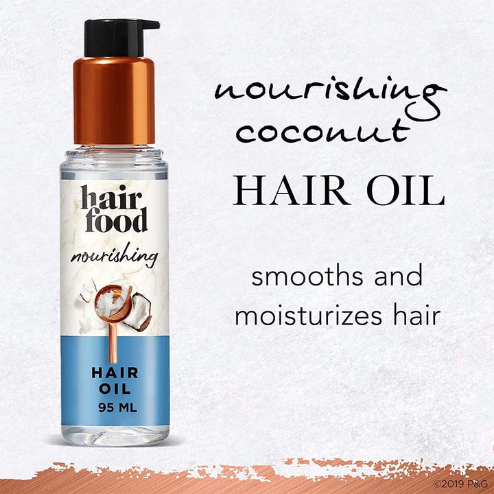 Hair Food Sulfate Free Nourishing Hair Oil With Coconut Oil 95ml - Easy Pharmacy LLC