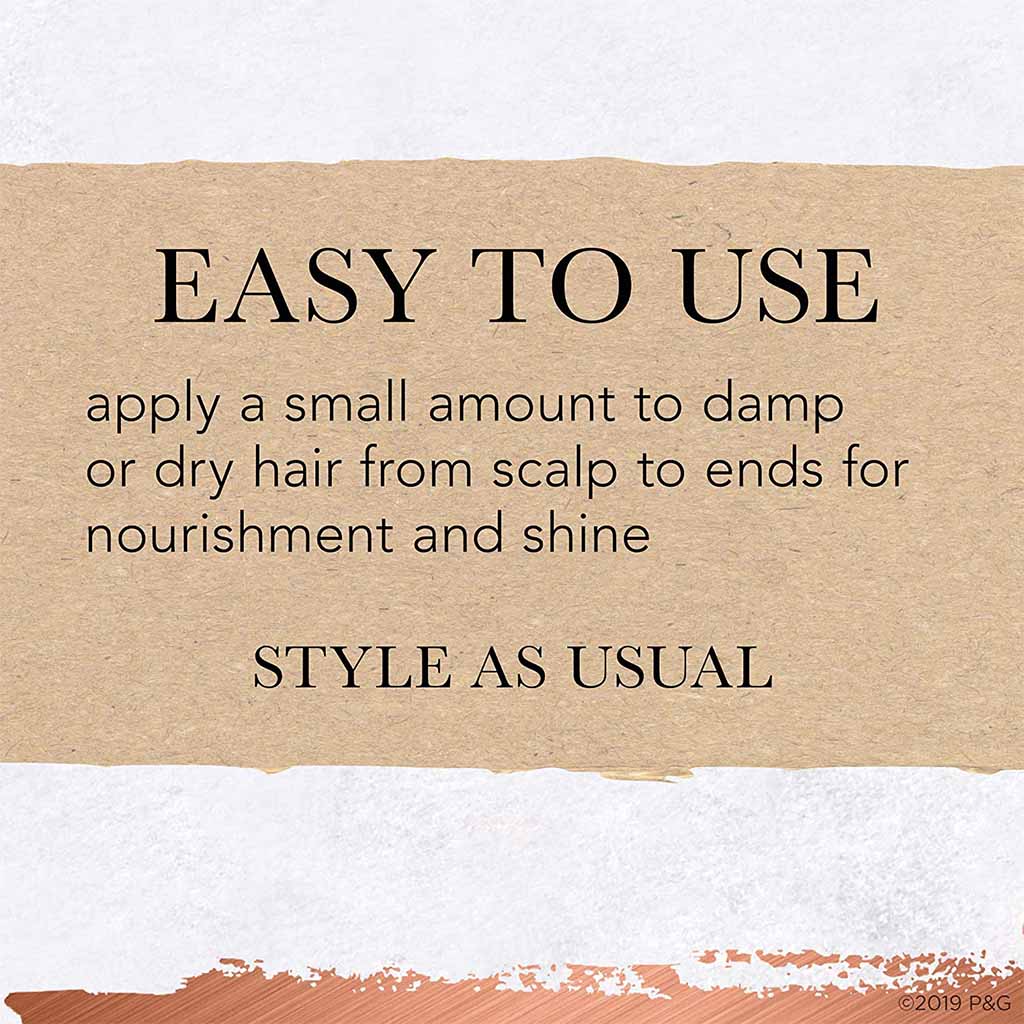 Hair Food Sulfate Free Nourishing Hair Oil With Coconut Oil 95ml - Easy Pharmacy LLC