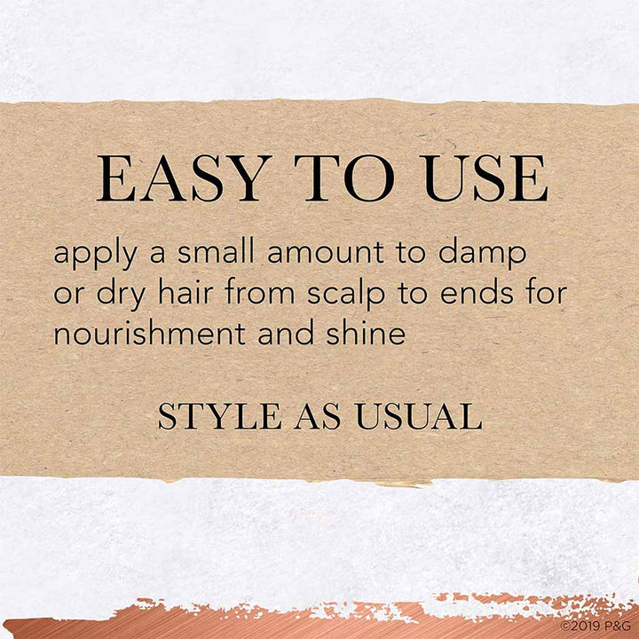 Hair Food Sulfate Free Nourishing Hair Oil With Coconut Oil 95ml - Easy Pharmacy LLC