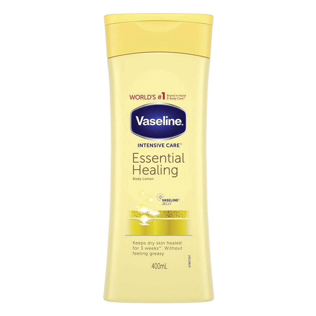 Vaseline Essential Healing Body Lotion 400 mL - Easy Pharmacy LLC