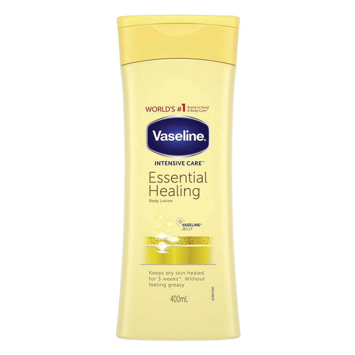 Vaseline Essential Healing Body Lotion 400 mL - Easy Pharmacy LLC