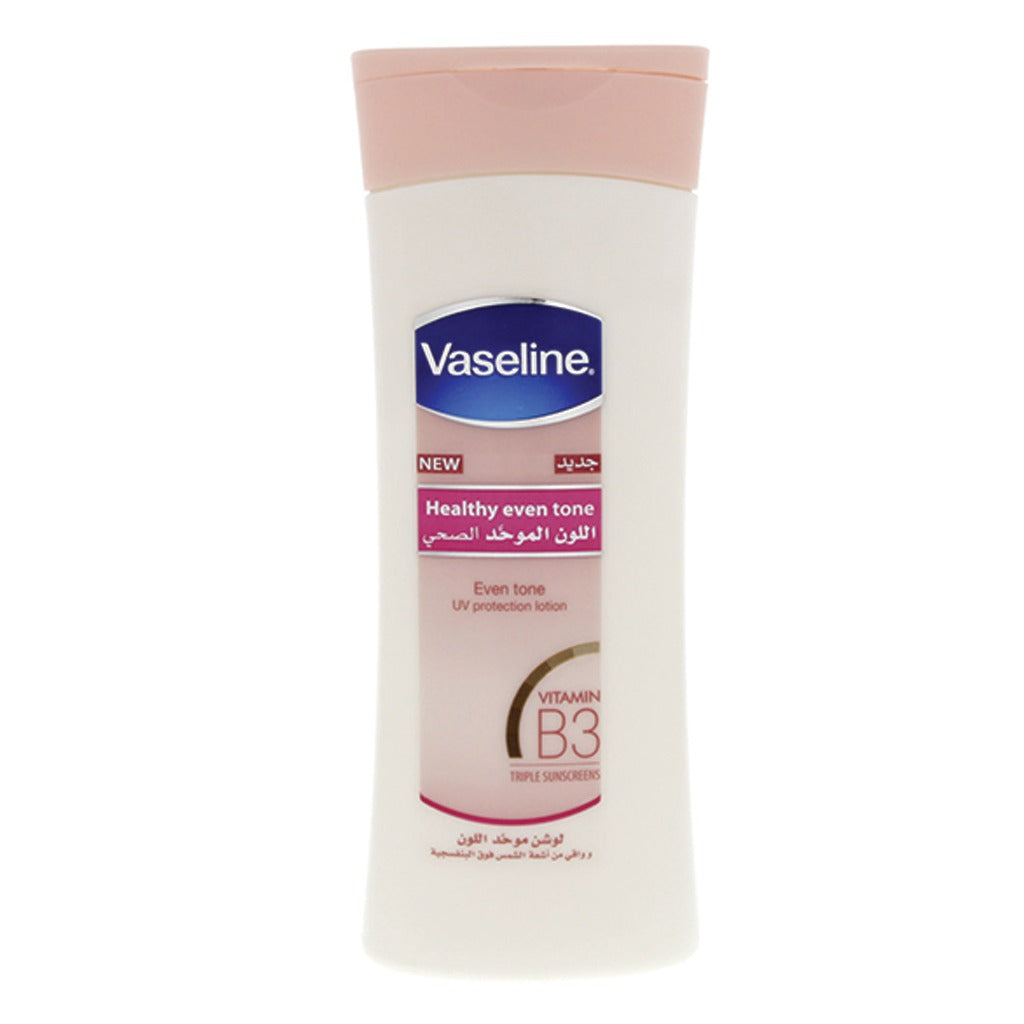 Vaseline Healthy Even Tone UV Protection Lotion 400 mL - Easy Pharmacy LLC