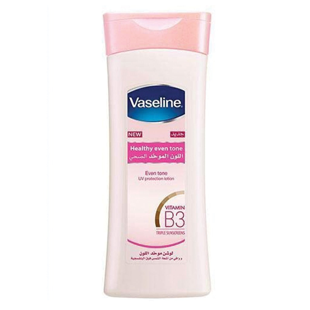 Vaseline Healthy Even Tone UV Protection Lotion 400 mL - Easy Pharmacy LLC