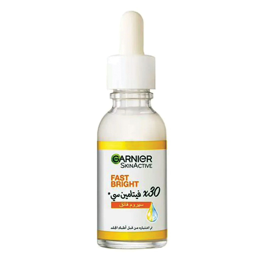 Garnier SkinActive Fast Bright 30x Vitamin C Anti Dark Spot Serum 30 mL - Easy Pharmacy LLC