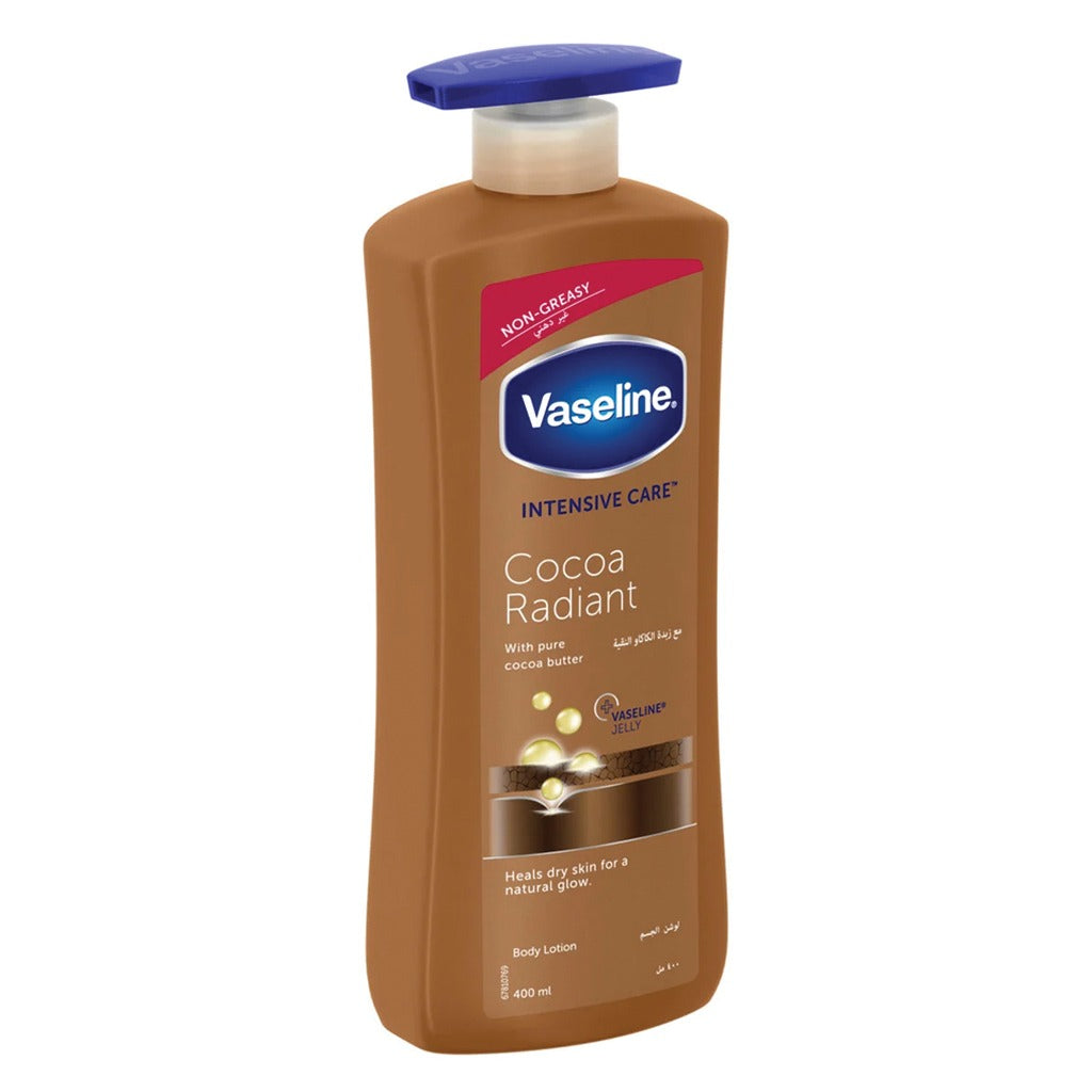 Vaseline Cocoa Radiant Body Lotion 400 mL - Easy Pharmacy LLC