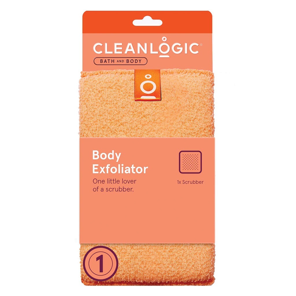 Cleanlogic Bath & Body Body Exfoliator CL-100-48 - Easy Pharmacy LLC