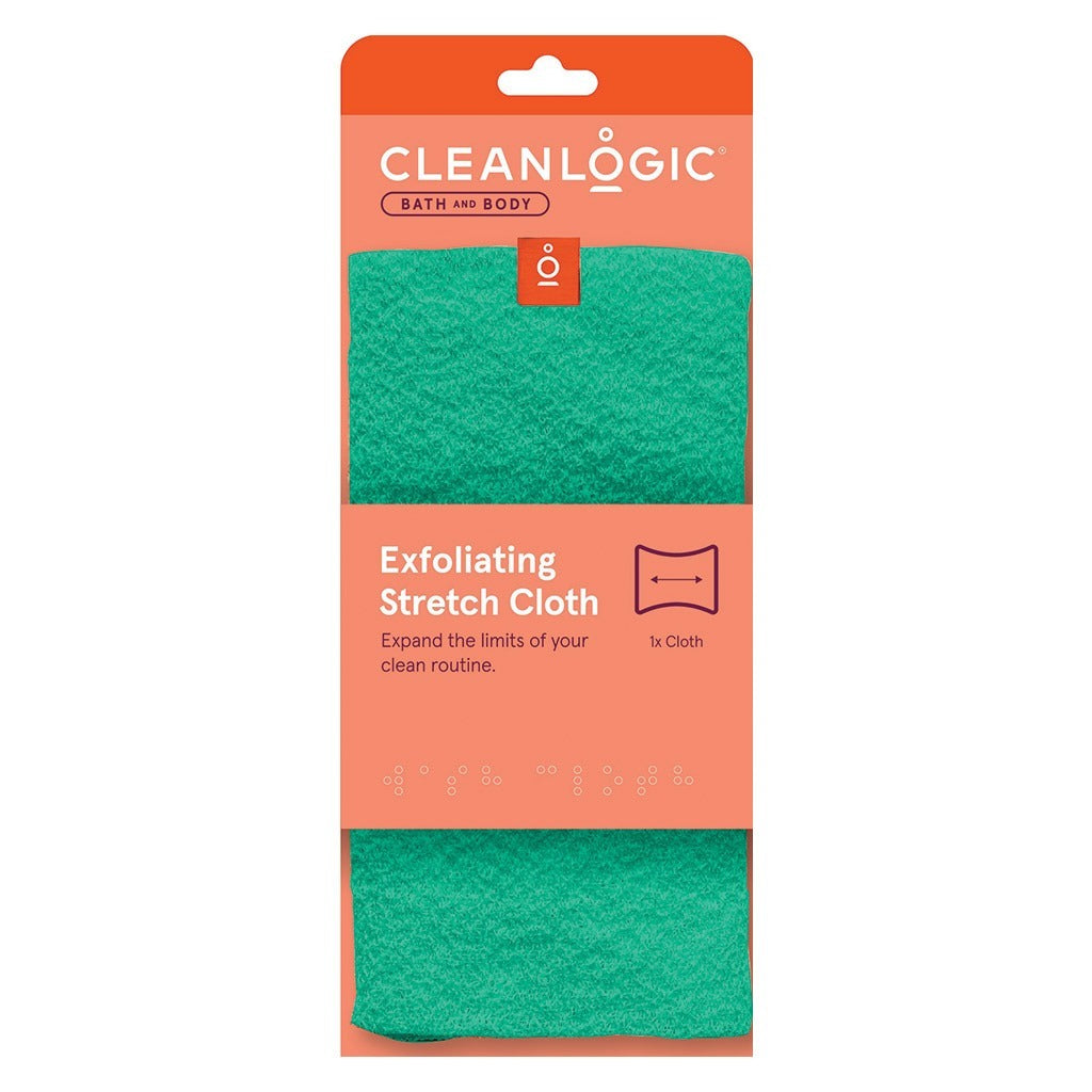 Cleanlogic Bath & Body Exfoliating Stretch Cloth CL-104-48 - Easy Pharmacy LLC