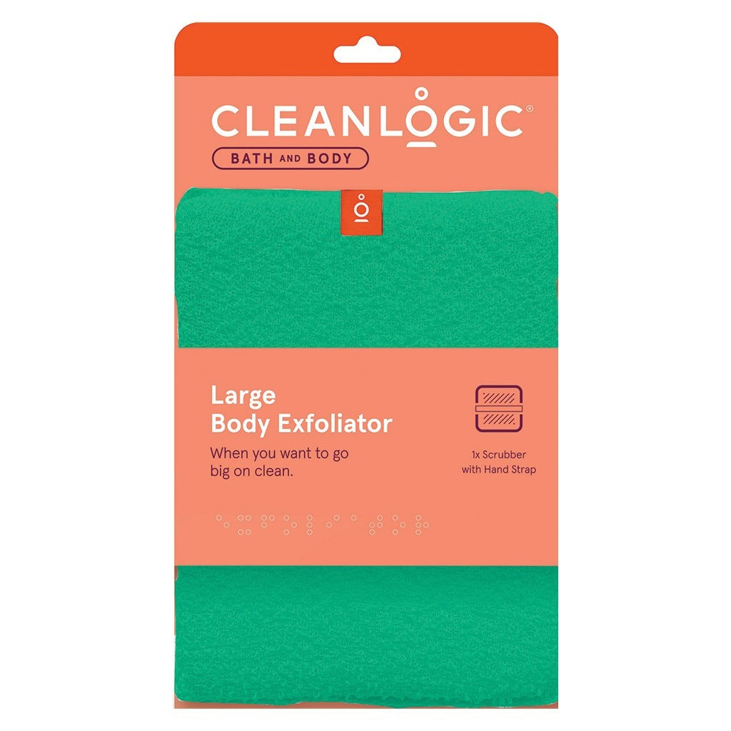 Cleanlogic Bath & Body Large Body Exfoliator CL-101-48 - Easy Pharmacy LLC