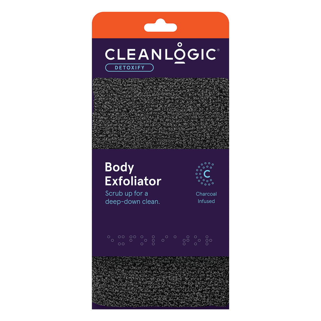 Cleanlogic Detoxify Body Exfoliator CLCH-215-48 - Easy Pharmacy LLC