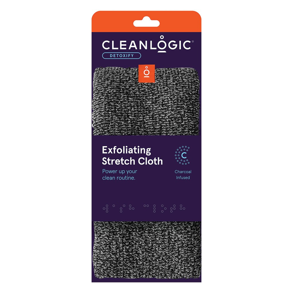 Cleanlogic Detoxify Exfoliating Stretch Cloth CLCH-217-48 - Easy Pharmacy LLC