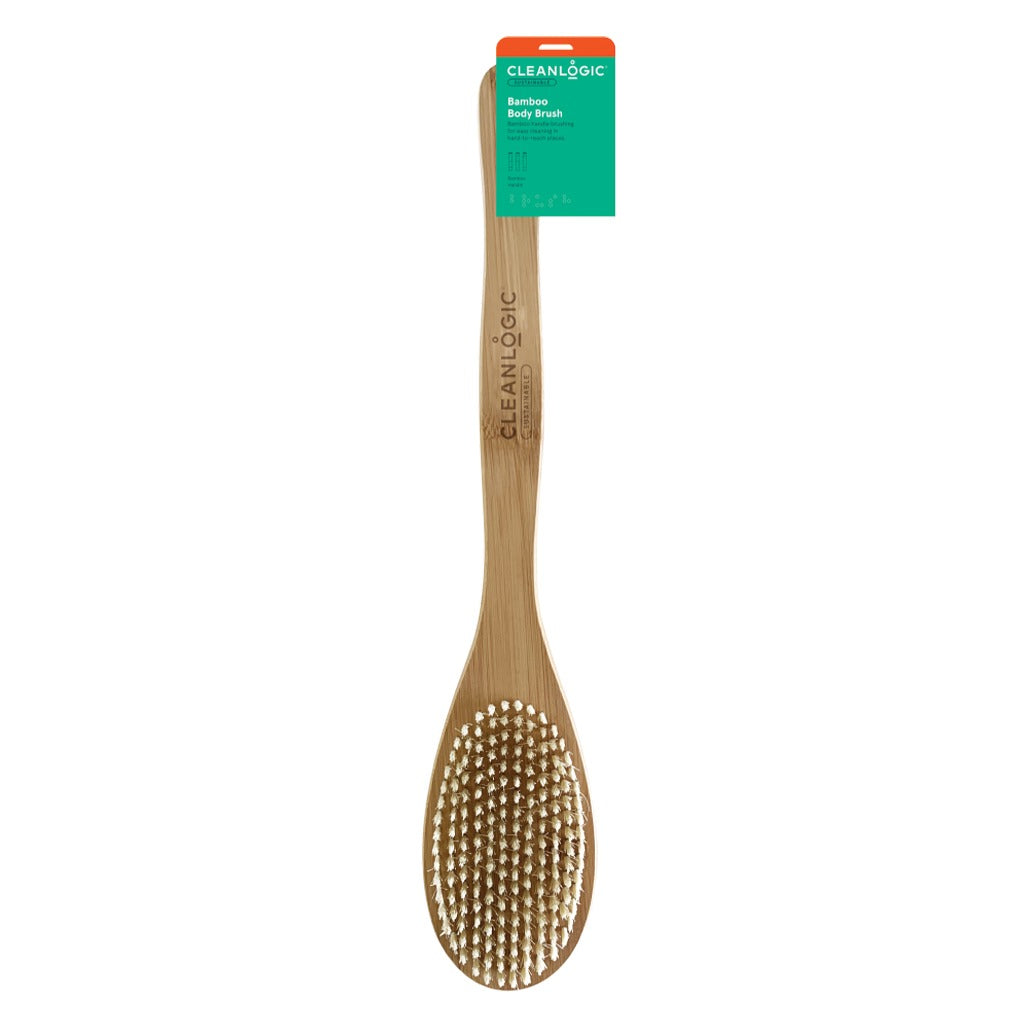 Cleanlogic Sustainable Bamboo Body Brush CLC-270-24 - Easy Pharmacy LLC