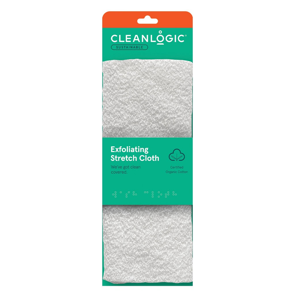 Cleanlogic Sustainable Exfoliating Stretch Cloth CLC-120-48 - Easy Pharmacy LLC