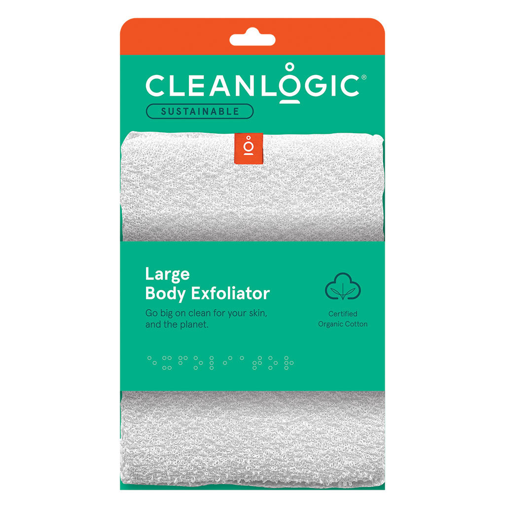 Cleanlogic Sustainable Large Body Exfoliator CLC-118-48 - Easy Pharmacy LLC