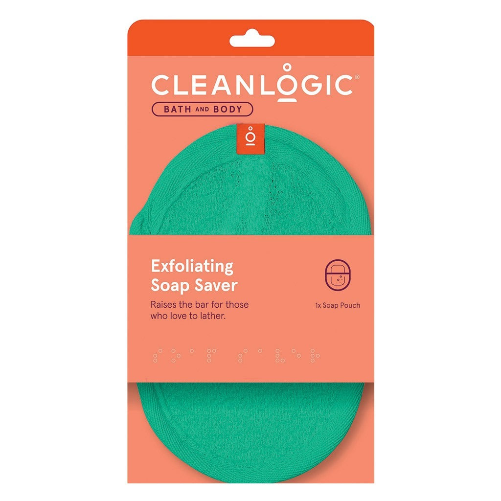 Cleanlogic Bath & Body Exfoliating Soap Saver CL-355-48 - Easy Pharmacy LLC