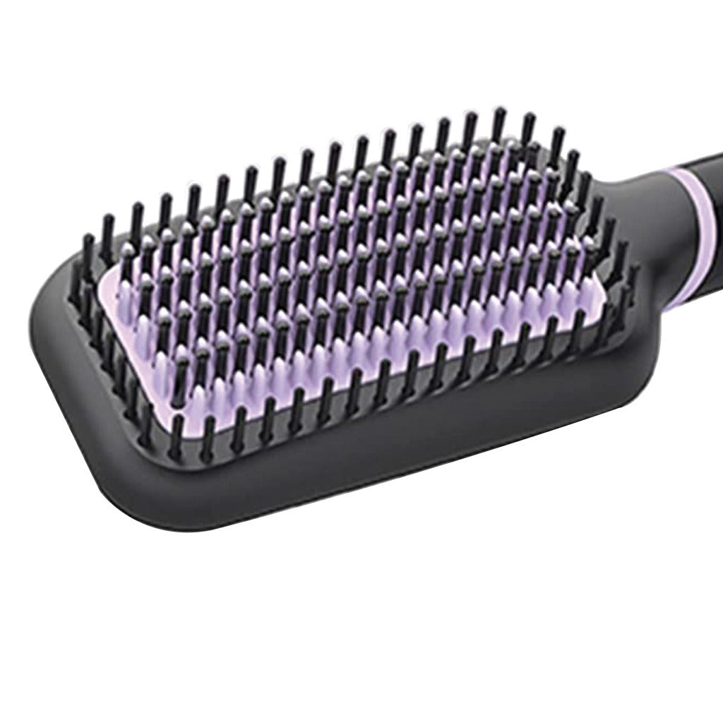 Philips Heated Straightening Brush With Thermo-Protect Black BHH880/03 - Easy Pharmacy LLC