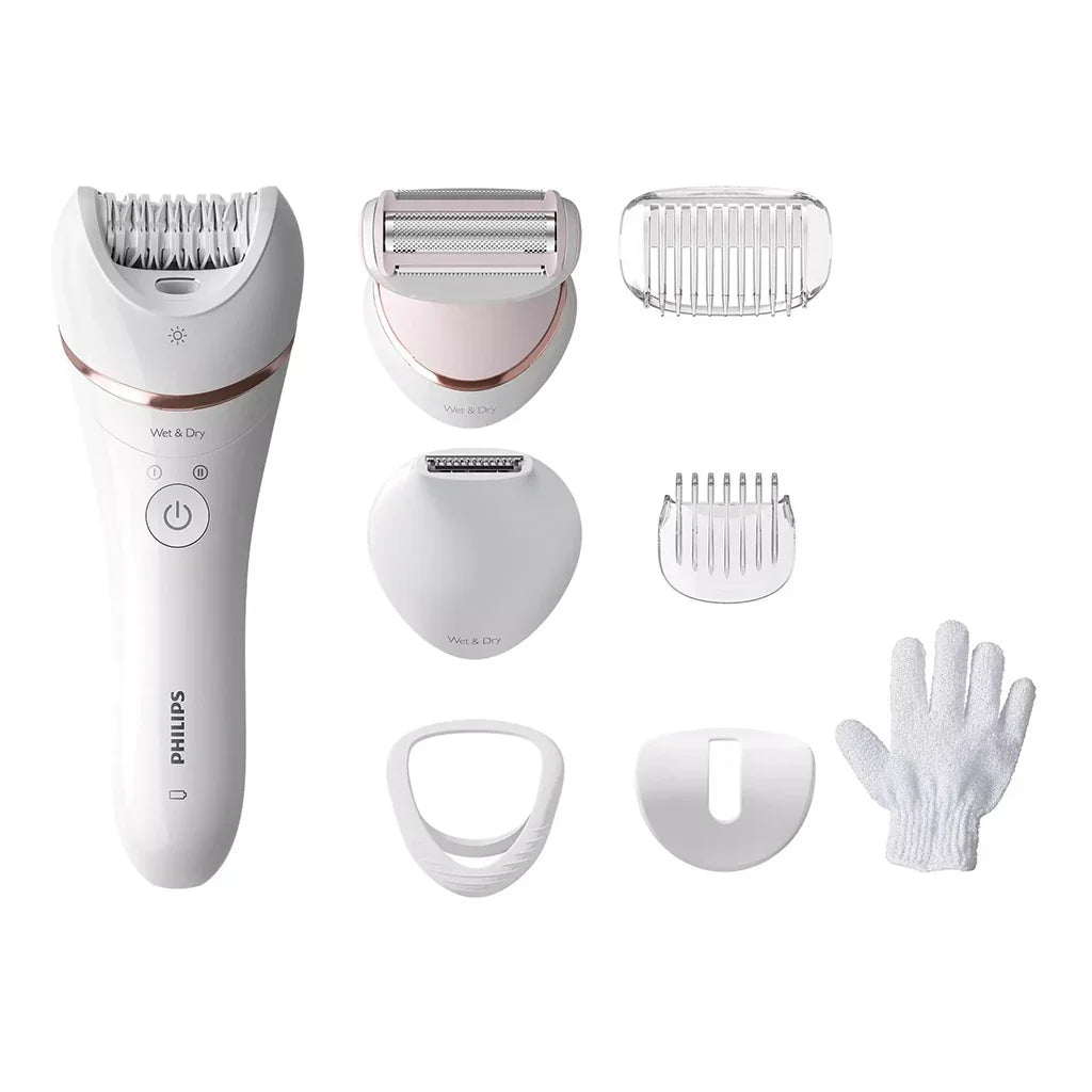Philips 8000 Series Wet And Dry Epilator BRE720/01 - Easy Pharmacy LLC