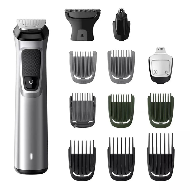 Philips Multigroom 7000 Series 13 In 1 Grooming Kit For Face Hair And Body MG7715/13 - Easy Pharmacy LLC