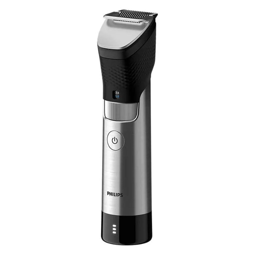 Philips Prestige 9000 Series Beard Trimmer Black/Silver BT9810/13 - Easy Pharmacy LLC