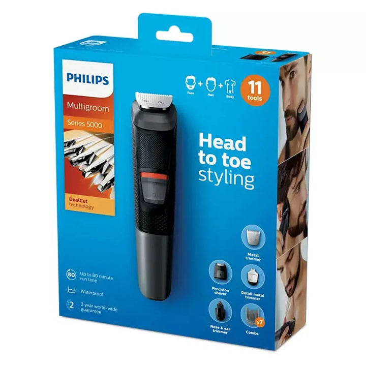 Philips Multigroom 5000 Series 11 In 1 Grooming Kit MG5730/1 - Easy Pharmacy LLC